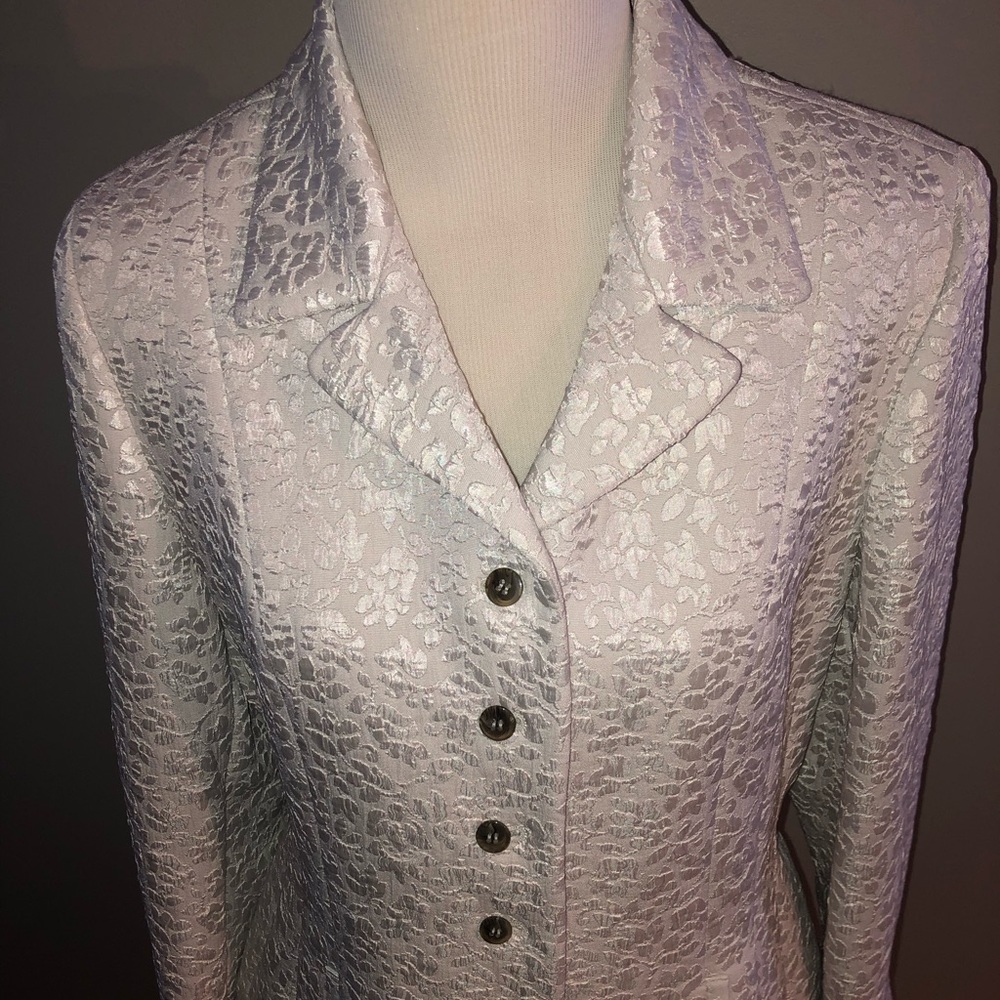 NWT Jones ny petite jacket with buttons - Picture 3 of 8